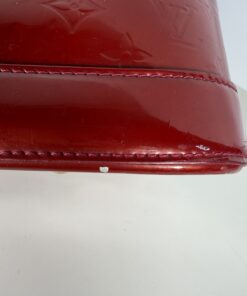 Louis Vuitton Pomme d'Amour Monogram Vernis Alma GM Bag