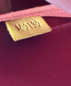 Louis Vuitton Pomme d'Amour Monogram Vernis Alma GM Bag