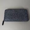 Kate Spade New York Lola Dusk Navy Glitter Large Continental Zip-Around Wallet
