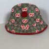 Gucci GG Supreme Monogram Les Pommes Apple Bucket Hat