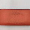 Loewe Coral Red Amazona Cadena Anagram Zip-Around Wallet