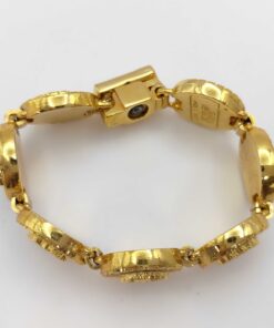 Gianni Versace Medusa Medallion Link Bracelet, additional view 2