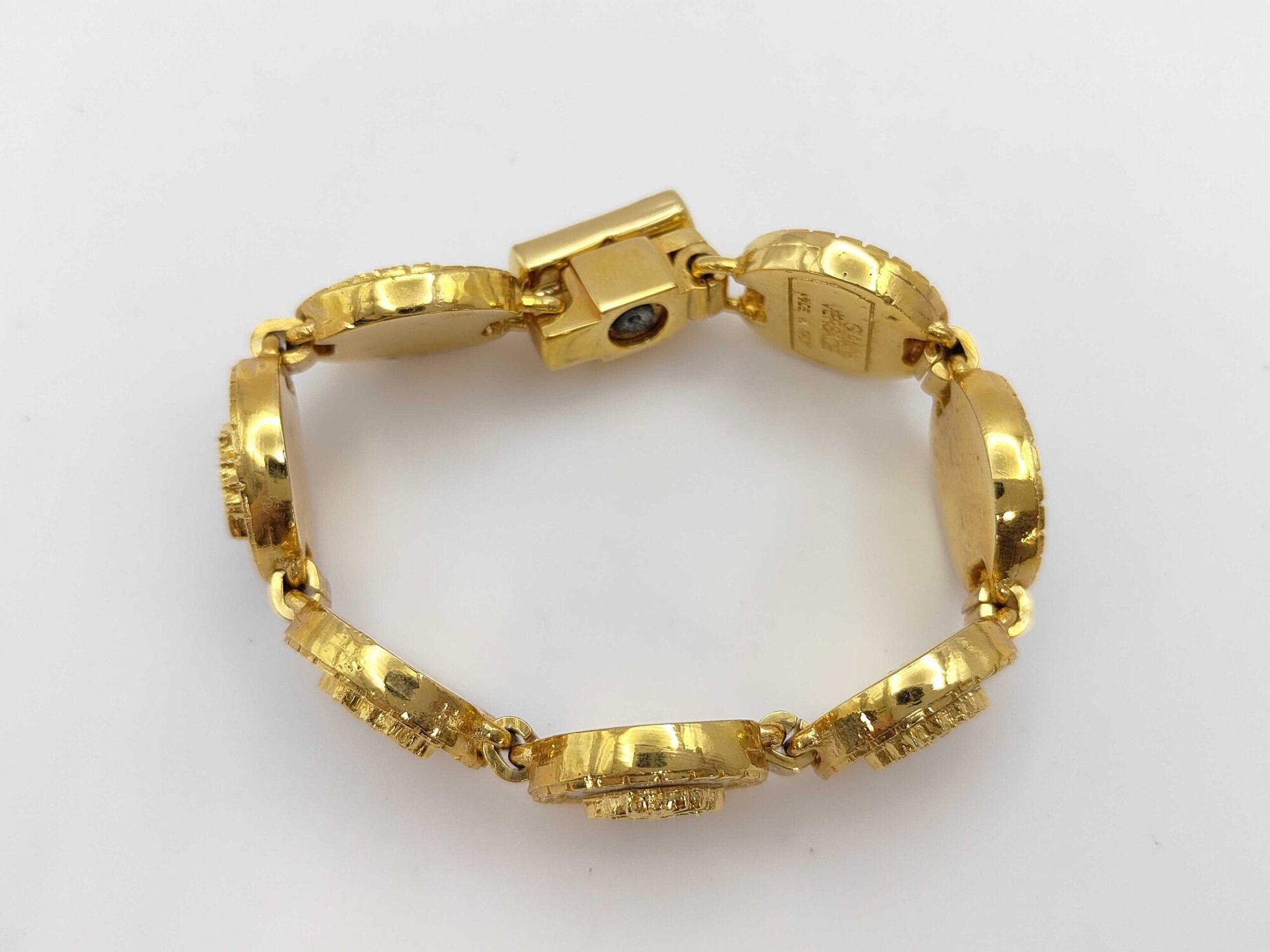 Gianni Versace Medusa Medallion Link Bracelet, additional view 2