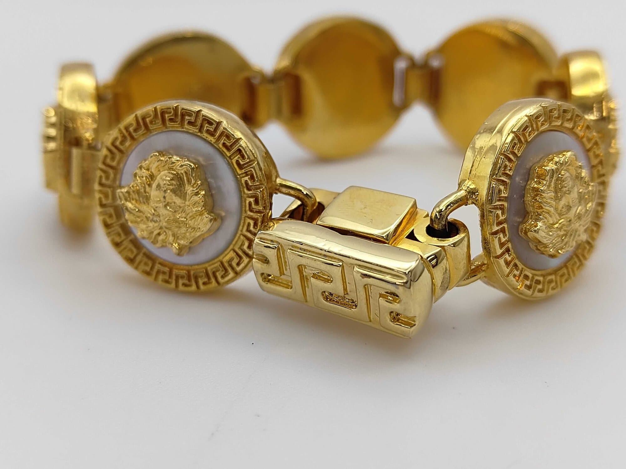 Gianni Versace Medusa Medallion Link Bracelet, additional view 4