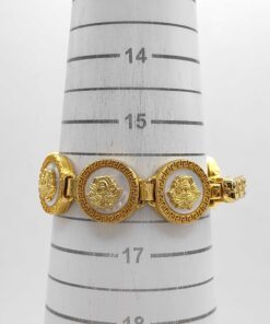 Gianni Versace Medusa Medallion Link Bracelet, additional view 5