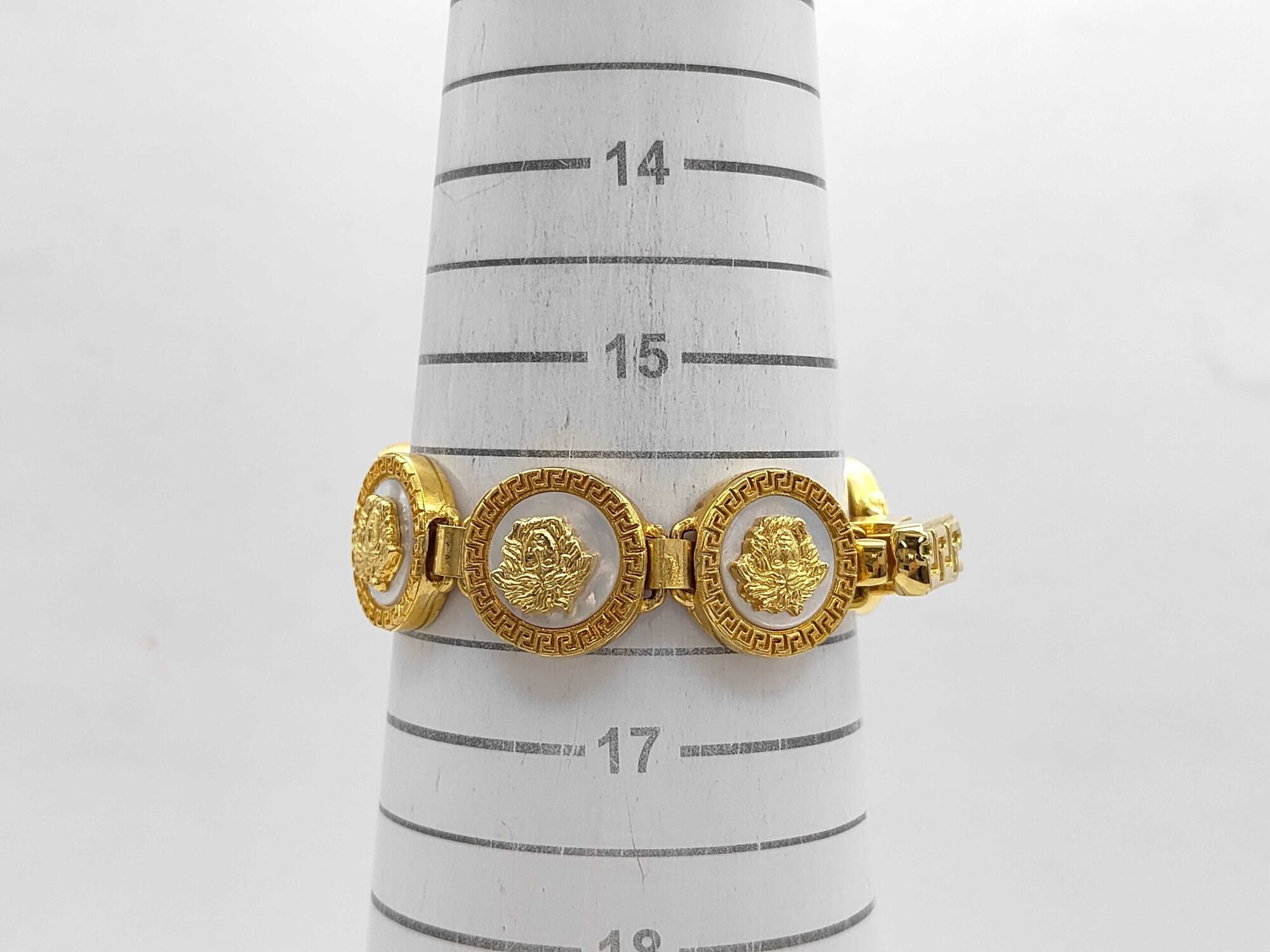 Gianni Versace Medusa Medallion Link Bracelet, additional view 5