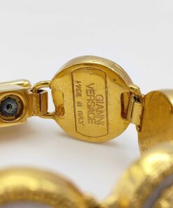 Gianni Versace Medusa Medallion Link Bracelet, additional view 3
