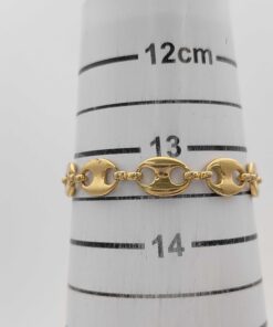 Givenchy Gold-Tone Mariner Anchor Link Fold-Over Clasp Bracelet, additional view 5
