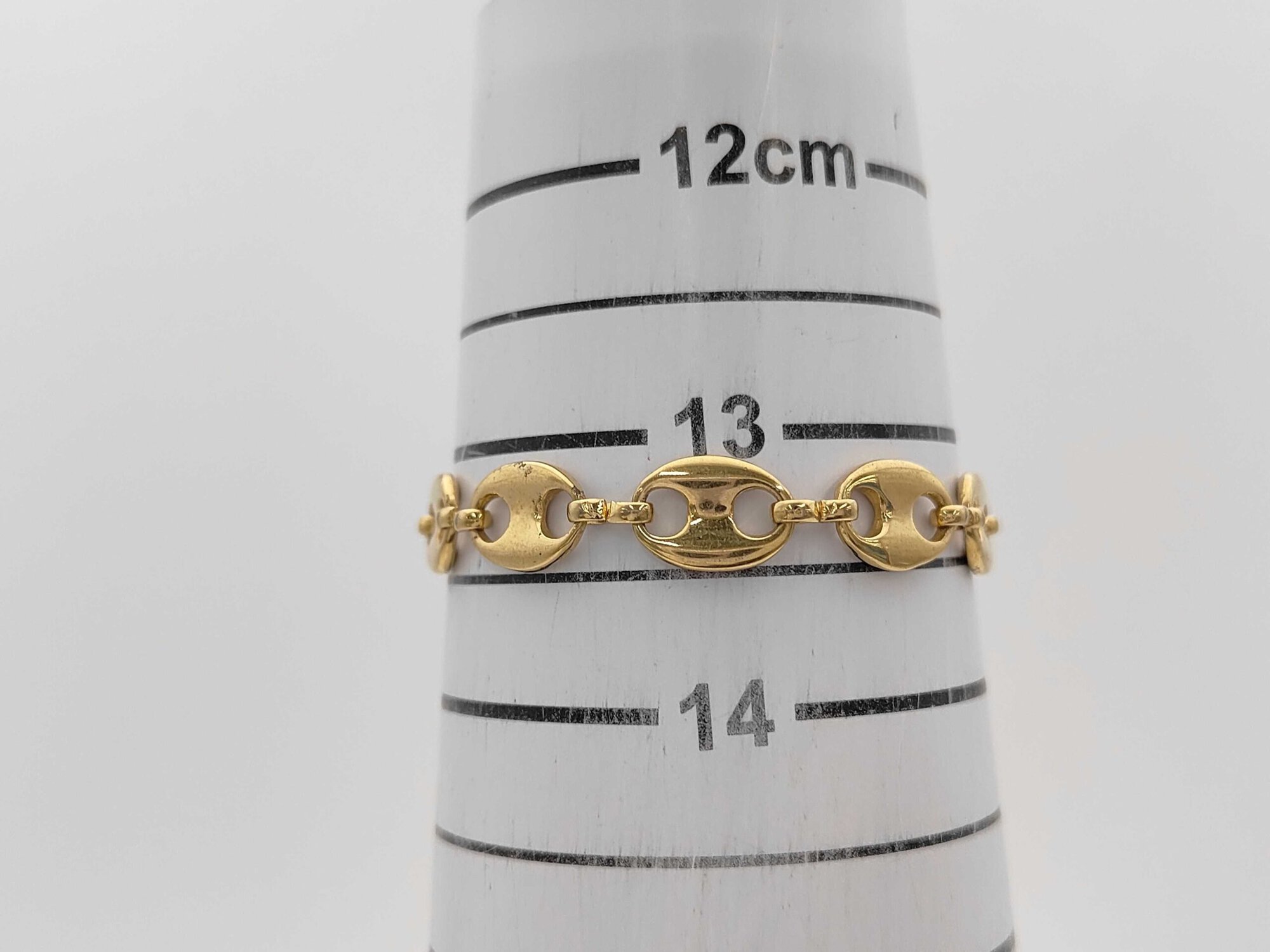 Givenchy Gold-Tone Mariner Anchor Link Fold-Over Clasp Bracelet, additional view 5