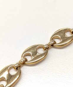 Givenchy Gold-Tone Mariner Anchor Link Fold-Over Clasp Bracelet, additional view 3
