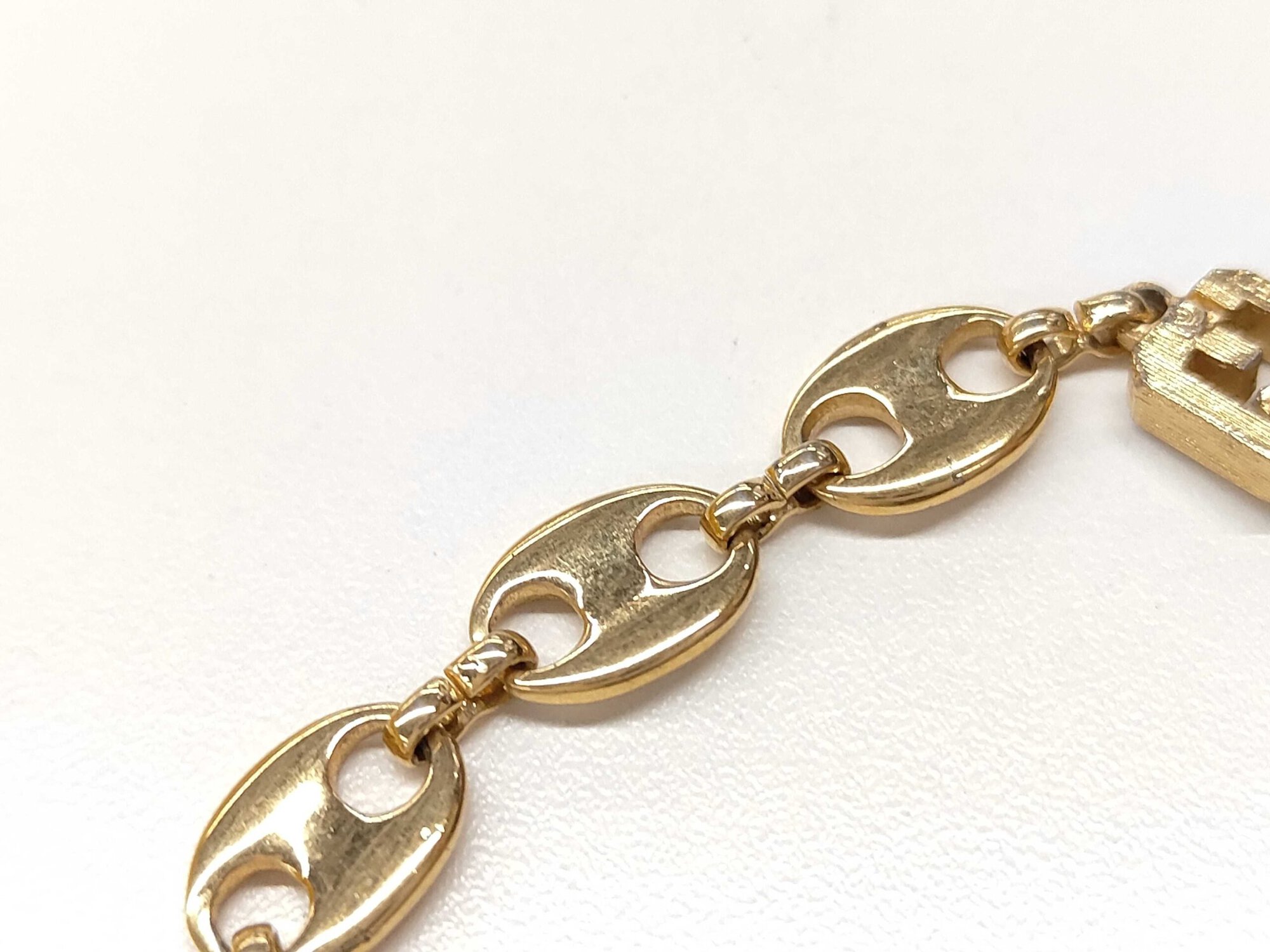 Givenchy Gold-Tone Mariner Anchor Link Fold-Over Clasp Bracelet, additional view 3