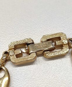 Givenchy Gold-Tone Mariner Anchor Link Fold-Over Clasp Bracelet, additional view 4