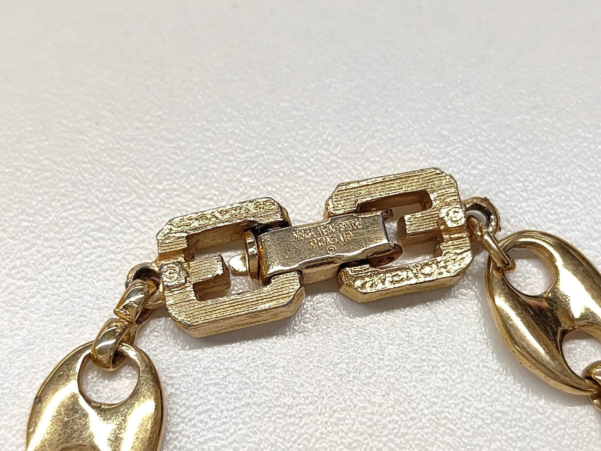 Givenchy Gold-Tone Mariner Anchor Link Fold-Over Clasp Bracelet, additional view 4