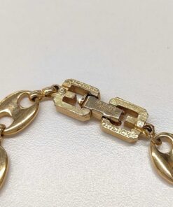 Givenchy Gold-Tone Mariner Anchor Link Fold-Over Clasp Bracelet, additional view 2