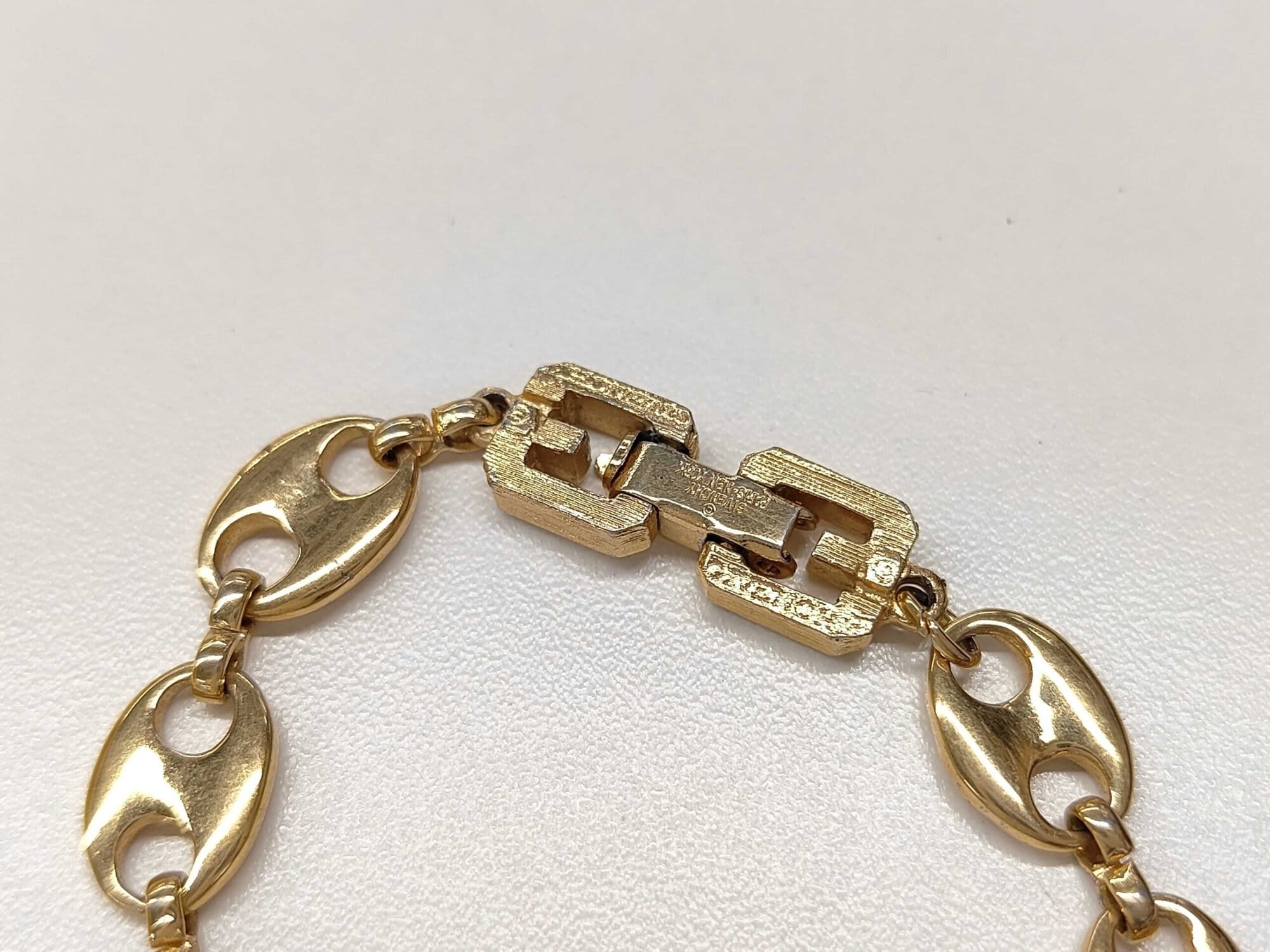 Givenchy Gold-Tone Mariner Anchor Link Fold-Over Clasp Bracelet, additional view 2