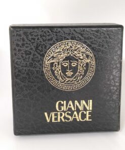 Gianni Versace Medusa Greek Key Scarf Ring, additional view 8