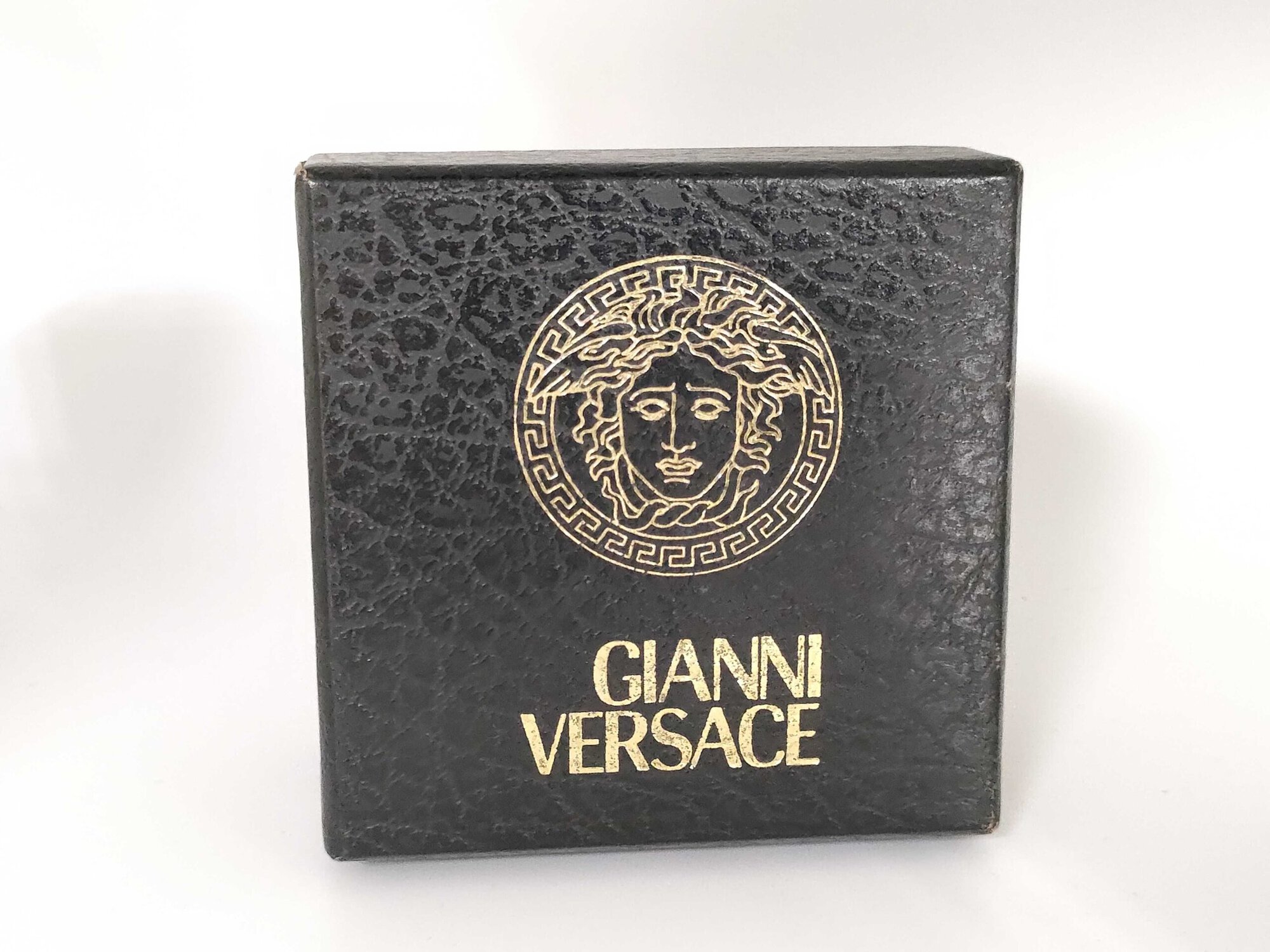 Gianni Versace Medusa Greek Key Scarf Ring, additional view 8