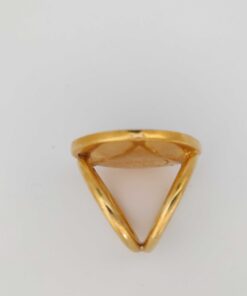 Gianni Versace Medusa Greek Key Scarf Ring, additional view 5