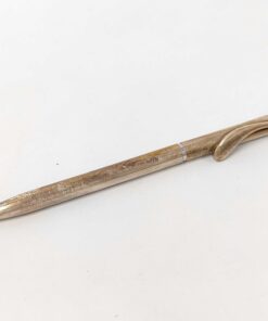 Tiffany & Co. Elsa Peretti Solid .925 Sterling Silver Teardrop Retractable Ballpoint Pen