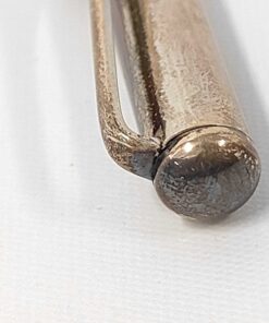 Tiffany & Co. Elsa Peretti Solid .925 Sterling Silver Teardrop Retractable Ballpoint Pen, additional view 2
