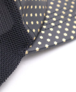 Gucci Black Lambskin GUCCY Star Print Mesh Trucker Baseball Cap, additional view 9