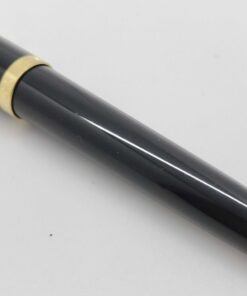 Tiffany & Co. Atlas Black Twist Ballpoint Pen with Gold-Tone Trim, additional view 9