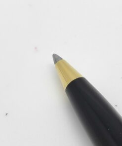 Tiffany & Co. Atlas Black Twist Ballpoint Pen with Gold-Tone Trim, additional view 6