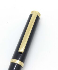 Tiffany & Co. Atlas Black Twist Ballpoint Pen with Gold-Tone Trim, additional view 4