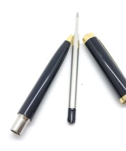 Tiffany & Co. Atlas Black Twist Ballpoint Pen with Gold-Tone Trim, additional view 7