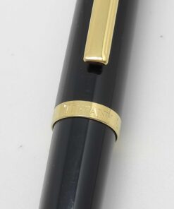 Tiffany & Co. Atlas Black Twist Ballpoint Pen with Gold-Tone Trim, additional view 5