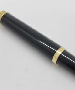 Tiffany & Co. Atlas Black Twist Ballpoint Pen with Gold-Tone Trim, additional view 8