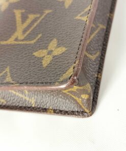 Louis Vuitton Monogram Canvas Etui Lunettes Flap Sunglasses Eyeglass Case - Image 2