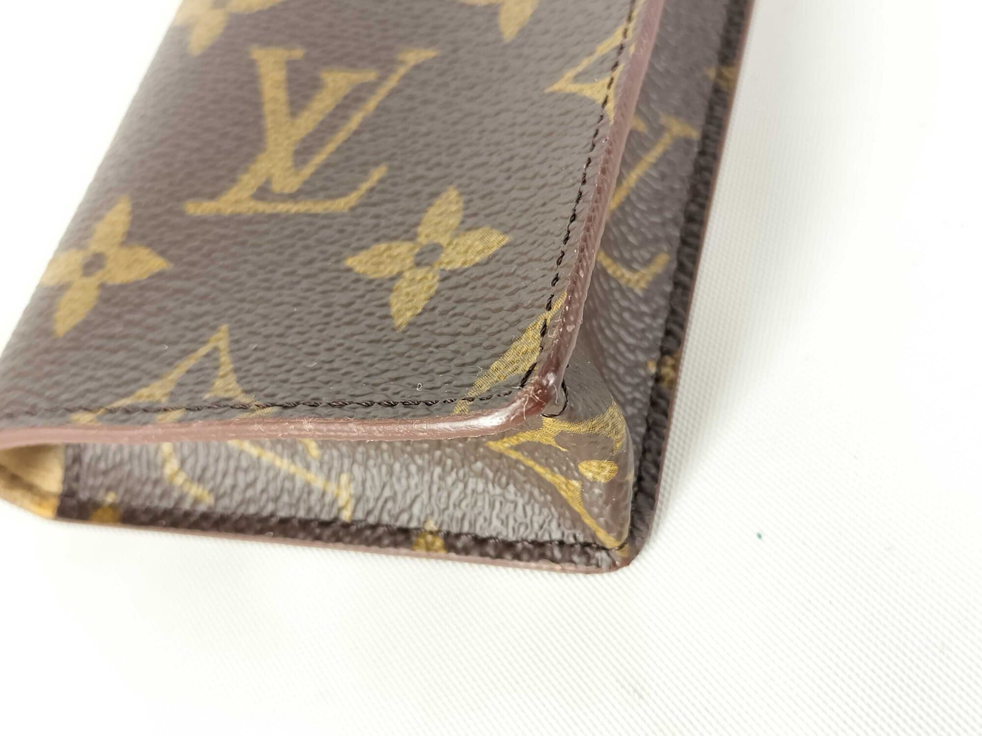 Louis Vuitton Monogram Canvas Etui Lunettes Flap Sunglasses Eyeglass Case - Image 2