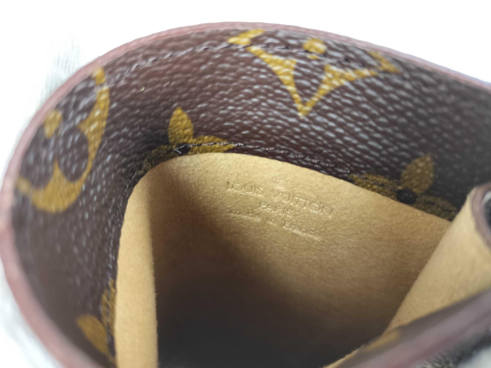 Louis Vuitton Monogram Canvas Etui Lunettes Flap Sunglasses Eyeglass Case - Image 6
