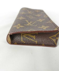 Louis Vuitton Monogram Canvas Etui Lunettes Flap Sunglasses Eyeglass Case - Image 3
