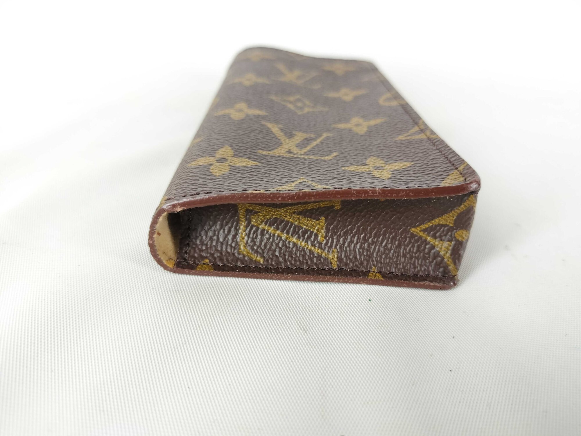 Louis Vuitton Monogram Canvas Etui Lunettes Flap Sunglasses Eyeglass Case - Image 3