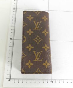 Louis Vuitton Monogram Canvas Etui Lunettes Flap Sunglasses Eyeglass Case - Image 9