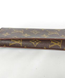 Louis Vuitton Monogram Canvas Etui Lunettes Flap Sunglasses Eyeglass Case - Image 8