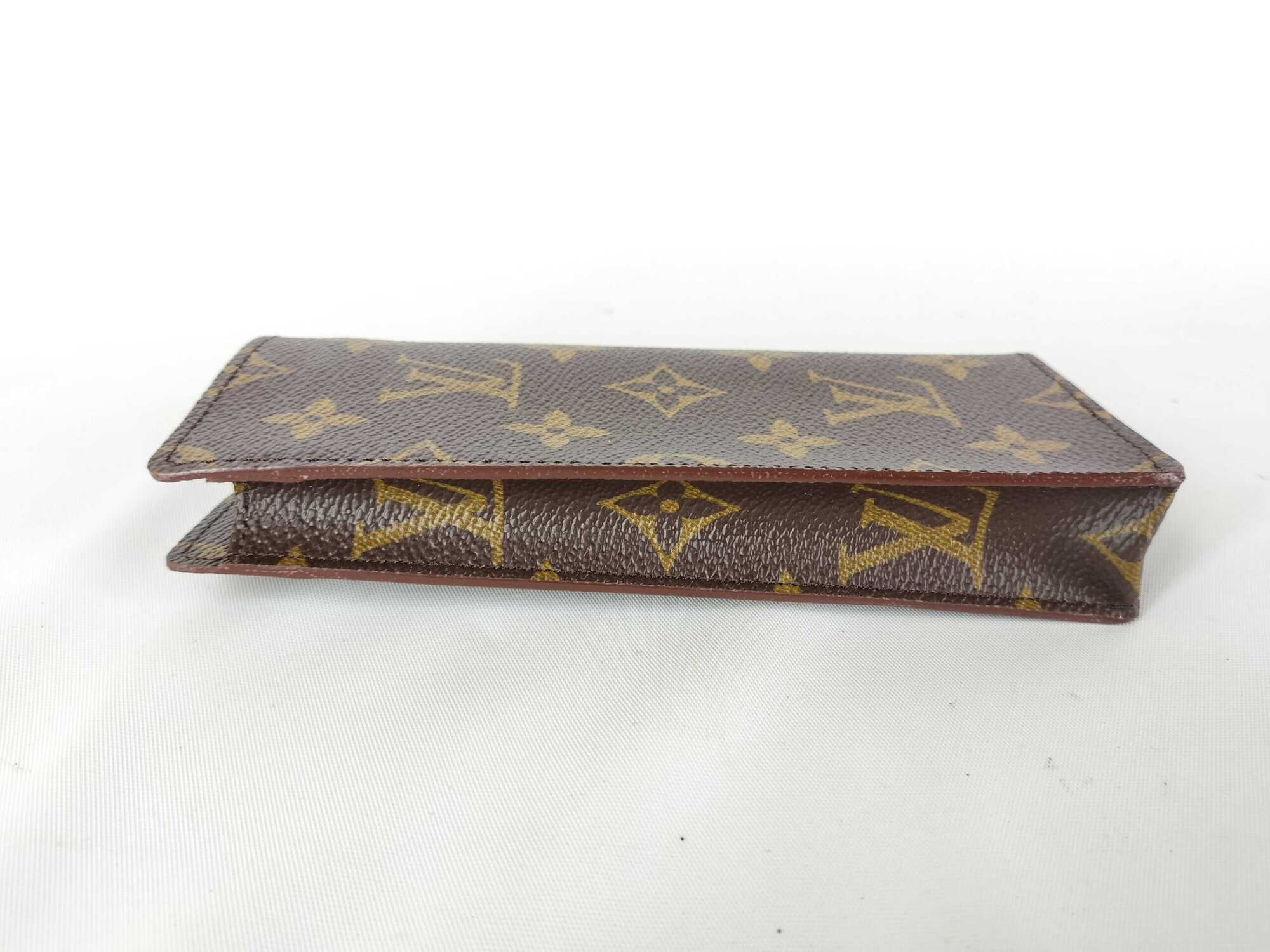 Louis Vuitton Monogram Canvas Etui Lunettes Flap Sunglasses Eyeglass Case - Image 8