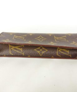 Louis Vuitton Monogram Canvas Etui Lunettes Flap Sunglasses Eyeglass Case - Image 4