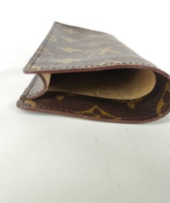 Louis Vuitton Monogram Canvas Etui Lunettes Flap Sunglasses Eyeglass Case - Image 7