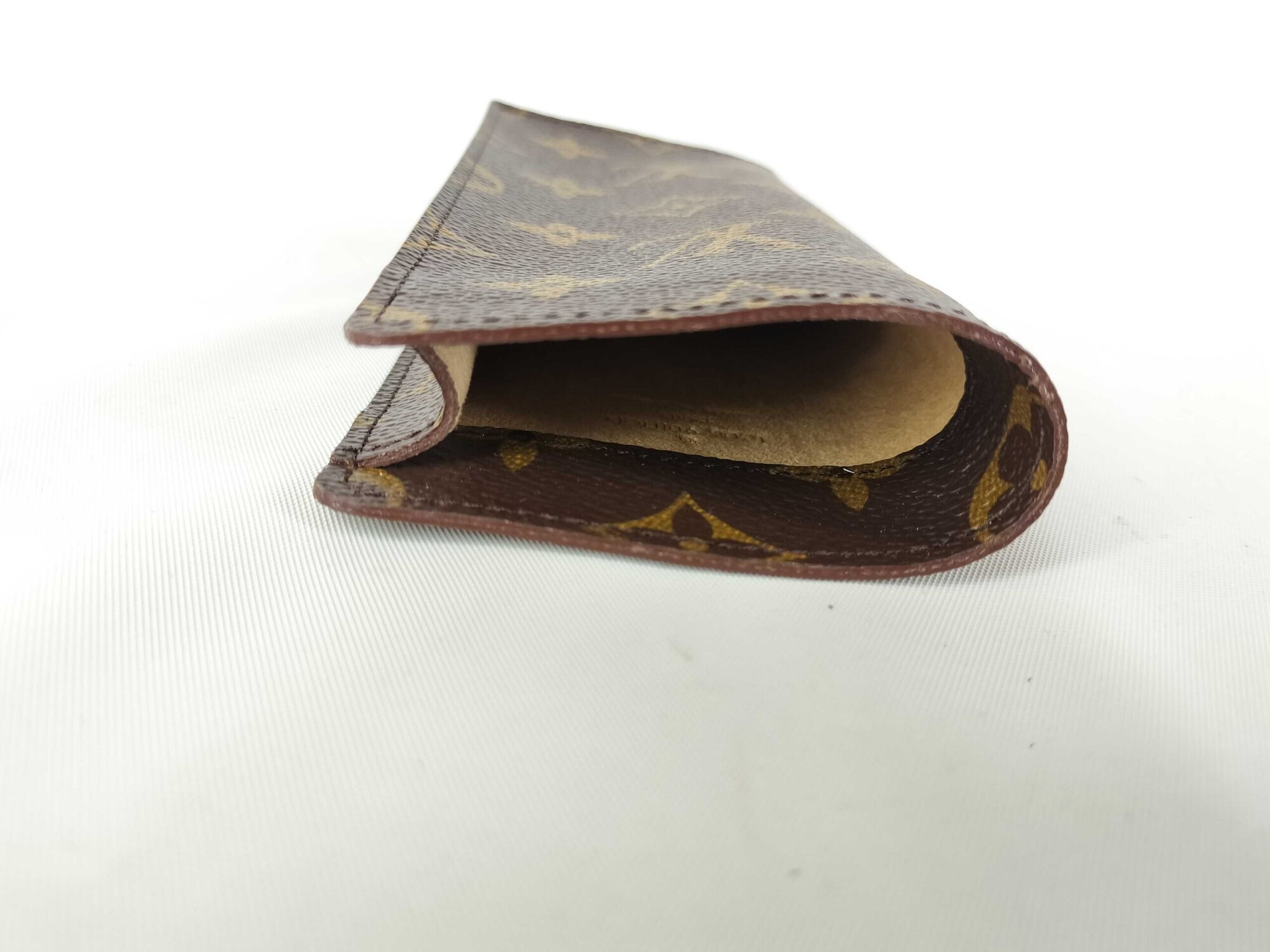 Louis Vuitton Monogram Canvas Etui Lunettes Flap Sunglasses Eyeglass Case - Image 7