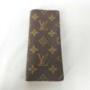 Louis Vuitton Monogram Canvas Etui Lunettes Flap Sunglasses Eyeglass Case
