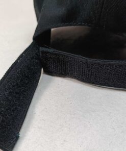 Versace Black Cotton Gianni Script Embroidered Baseball Cap Size 57, additional view 10