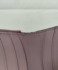 Kate Spade Burgess Court Mica Rose Gold Glitter Compact Bifold Wallet, additional view 10