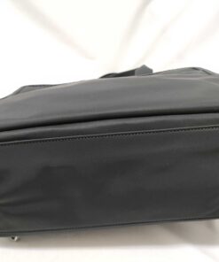 Kate Spade Black KSNYL Recycled Nylon Sam Convertible Laptop Backpack Tote - Image 8