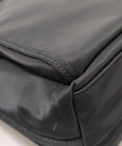 Kate Spade Black KSNYL Recycled Nylon Sam Convertible Laptop Backpack Tote - Image 7