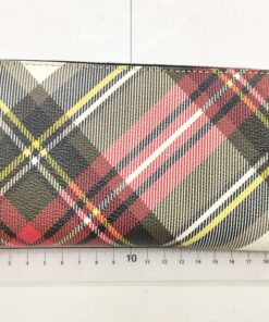 Vivienne Westwood Tartan Check Zip-Around Long Continental Wallet, additional view 2