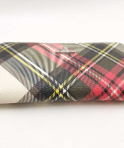 Vivienne Westwood Tartan Check Zip-Around Long Continental Wallet, additional view 5