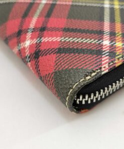 Vivienne Westwood Tartan Check Zip-Around Long Continental Wallet, additional view 4